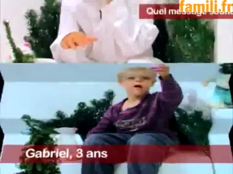 Noël, vu par les enfants