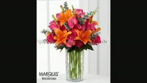 Ftd Sweet Samba Rose & Lily Flowers In Waterford  11 Stems  Vase Included