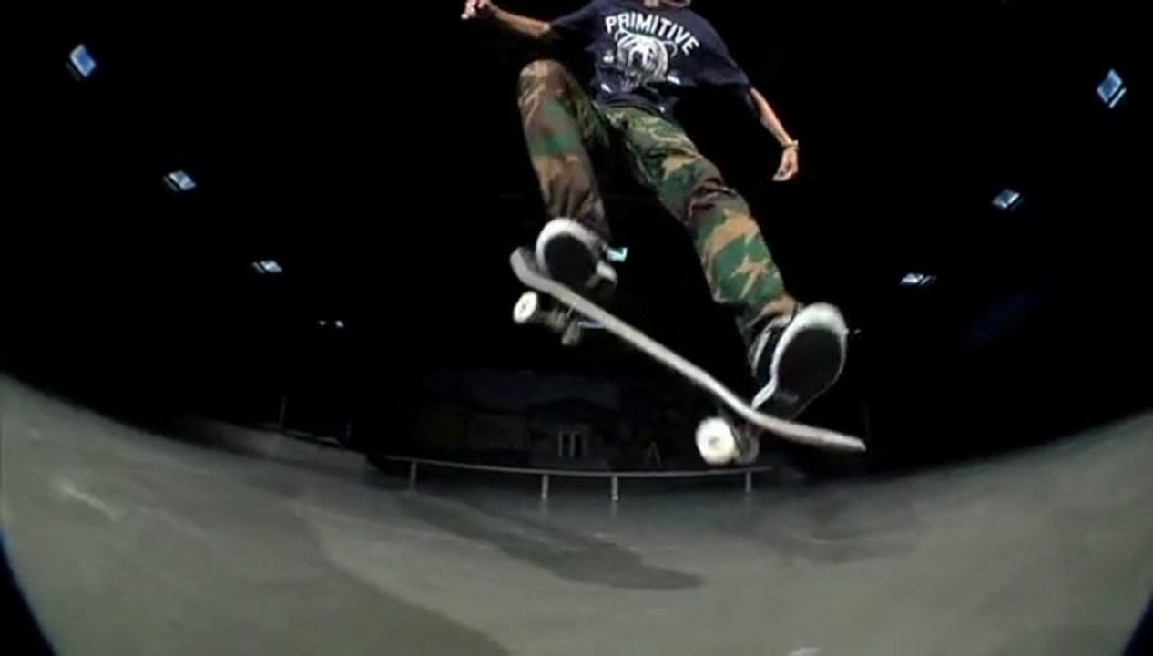 The Berrics Trickipedia: Switch Inward Heelflip By Nick Tucker