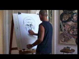 Portrait de Pascal par Manfred Zilla