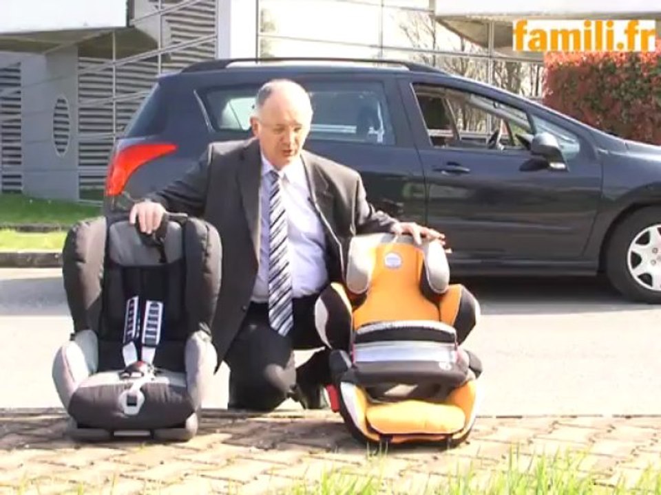 Sécurité routière : conduire avec un enfant