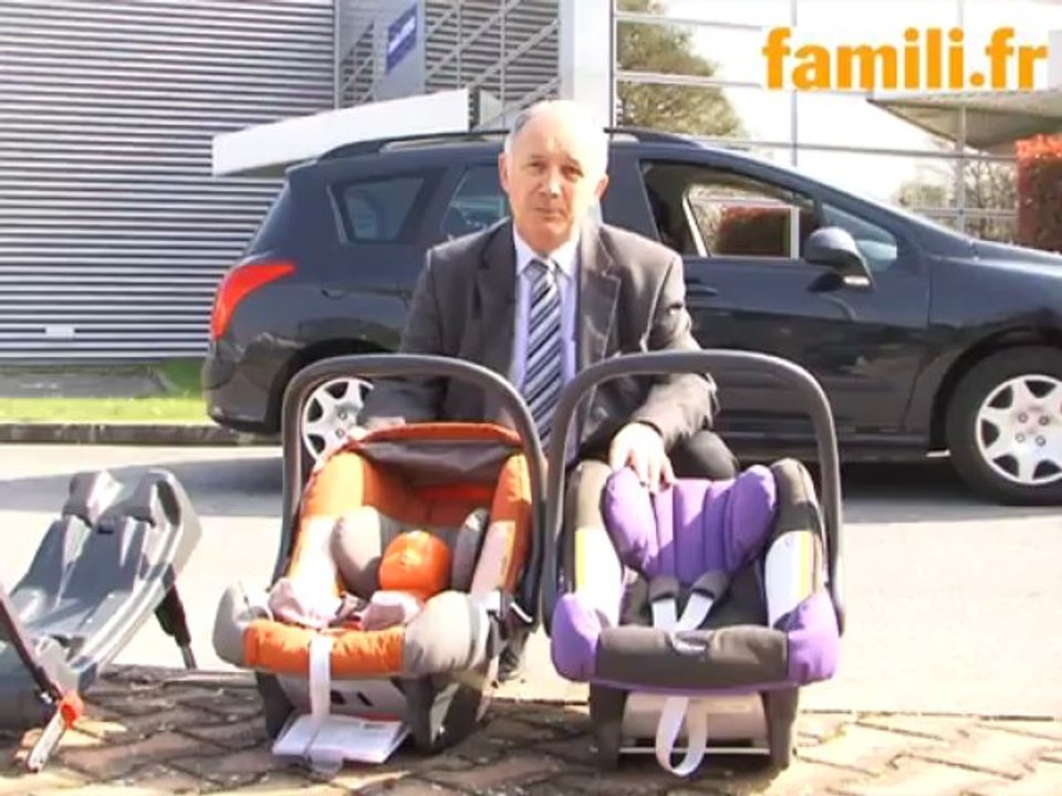 Sécurité routière : conduire avec un bébé