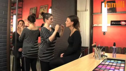 Leçon de maquillage : masquer les marques de fatigue