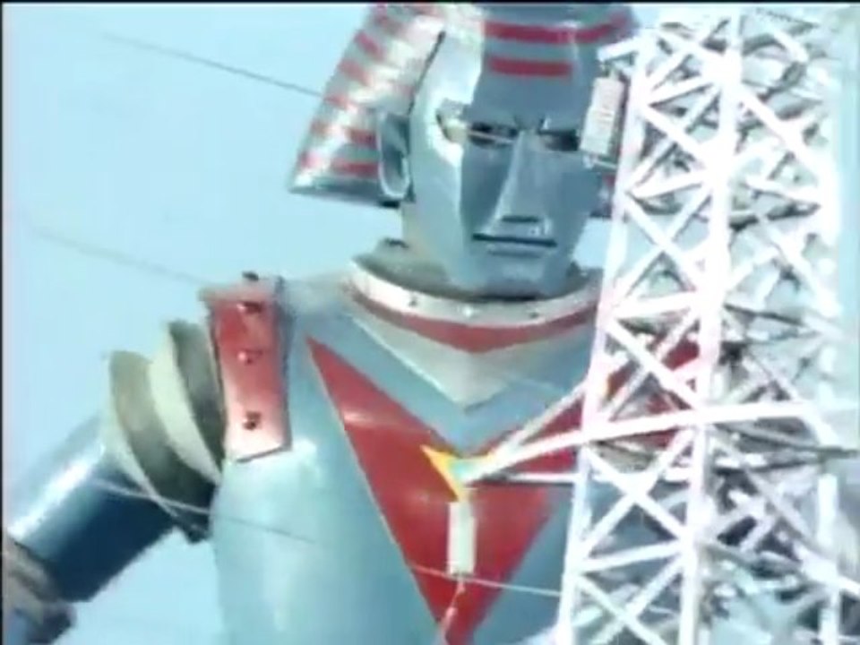 ジャイアントロボ・暴走!?