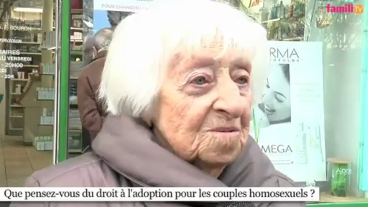 Que pensez-vous du droit à l'adoption pour les couples homosexuels ?