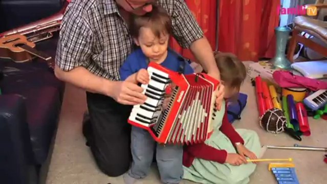 Un cours d'éveil musical au Tout Petit Conservatoire
