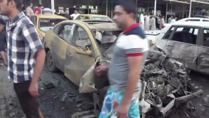 Une série d'attentats fait 58 morts en Irak