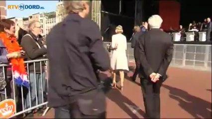 Handen schudden met het publiek - RTV Noord