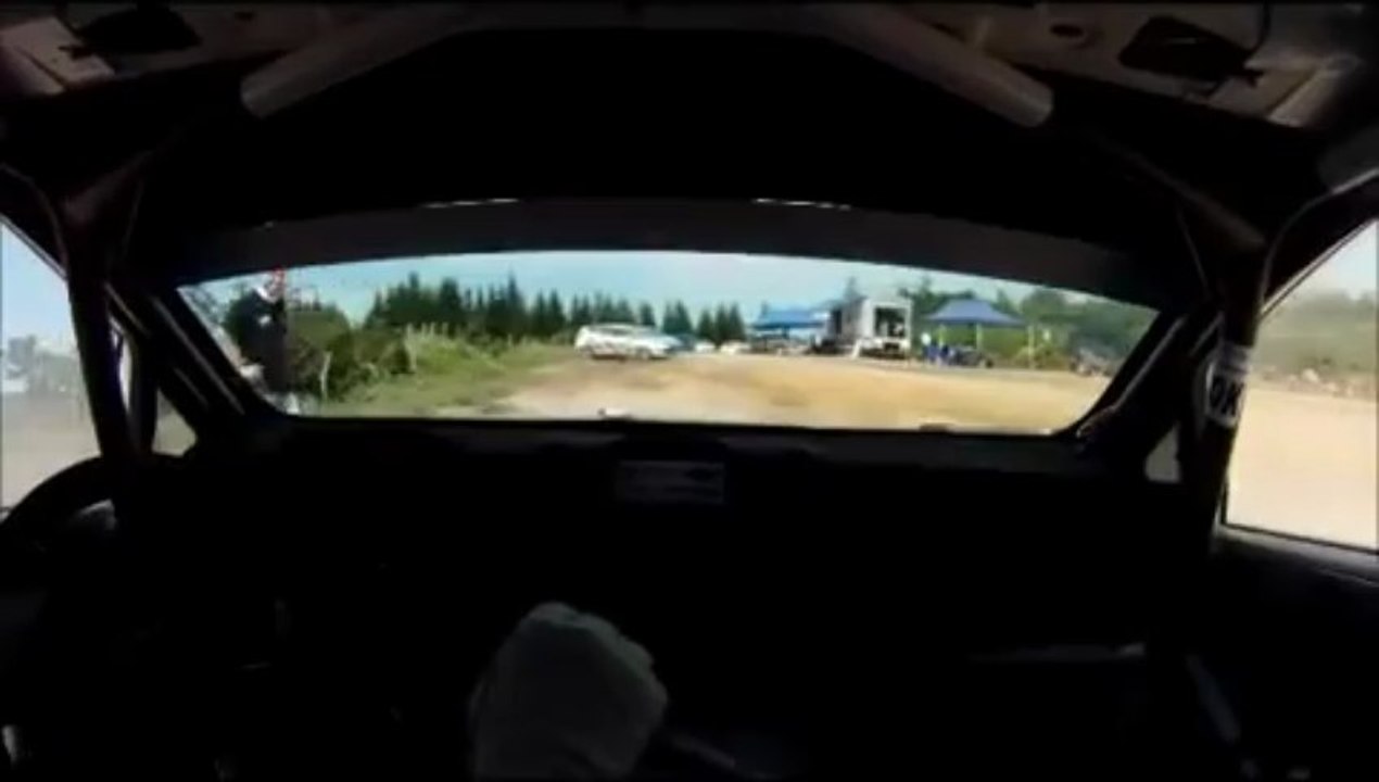 Murat Bostancı - Gravel Test (Ford Fiesta S2000, 03.06.2012)