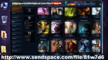 League of Legends Riot Points Generator Unlimited RP Hack 2013 Free Download