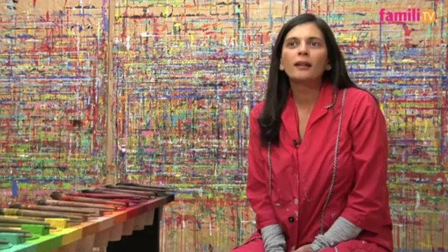 Un cours de peinture pour enfants