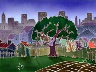 Pablo le petit renard rouge épisode 1 : Sur le toit du monde