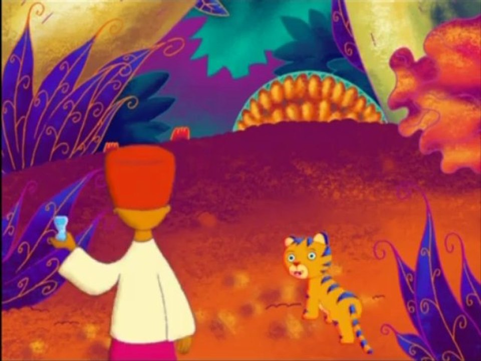 Les voyages de Balthazar épisode 2 : Balthazar et l'ours polaire