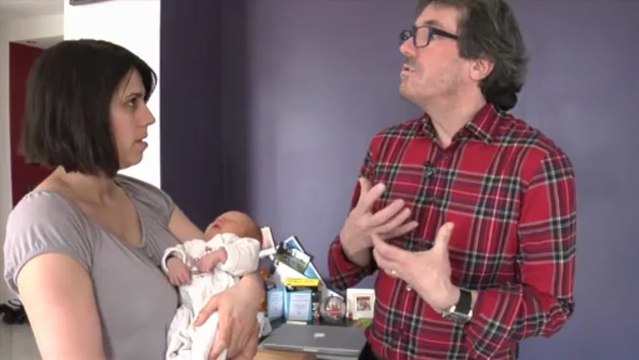 Les leçons des jeunes mamans : Calmer les pleurs de bébé