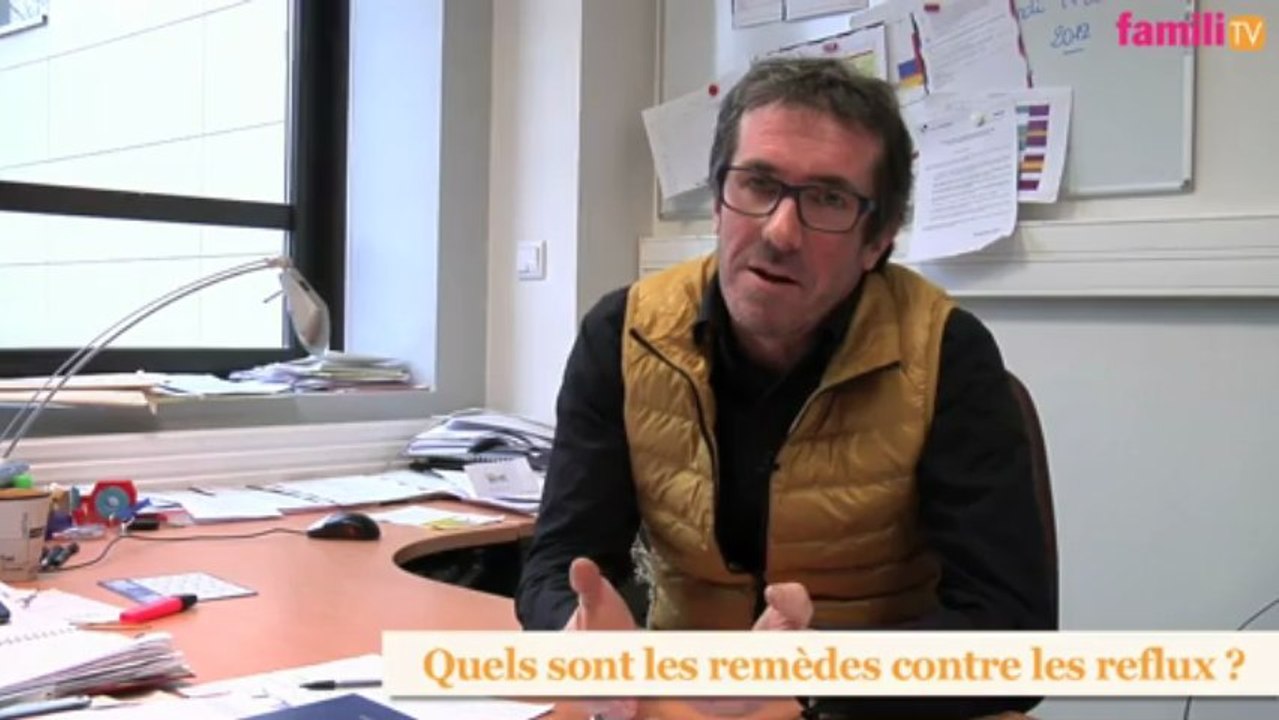 Les reflux gastriques de la grossesse
