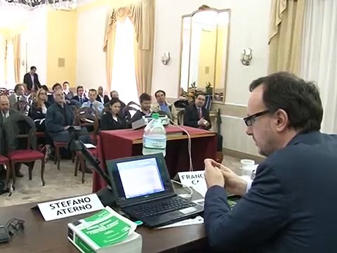 Napoli - Convegno sulla pirateria informatica, intervista a Ianulardo (27.05.13)