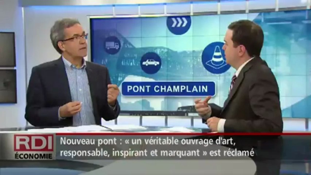 RDI Économie - Entrevue André Bourassa