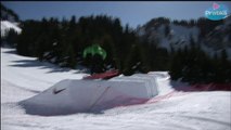 Snowboard Saut Freestyle - Comment faire un 360 Back