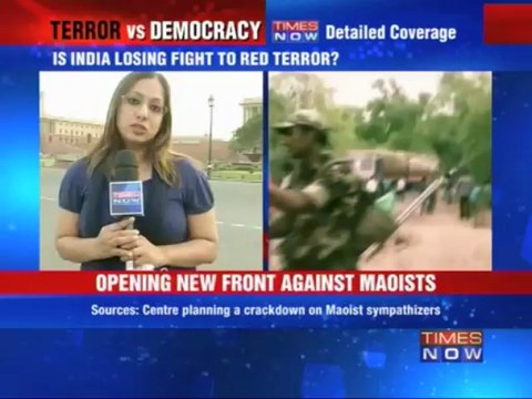 Maoist sympathisers feel the heat