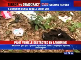 Maoist Attack: TIMES NOW's ground report from Darba Ghati