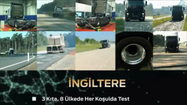 Ford Cargo 1846T Teknik Tanıtım Filmi