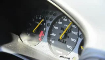 EK9 Civic Accelerating