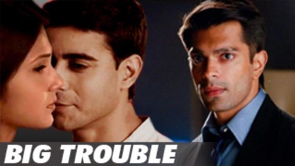 Karan Singh Grover DISLIKES Saras & Kumud's LOVE MAKING SCENE in Saraswatichandra 27th May 2013