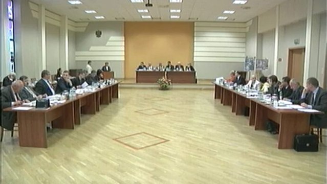 XXXIII sesja Rady Miasta Włocławek cz I