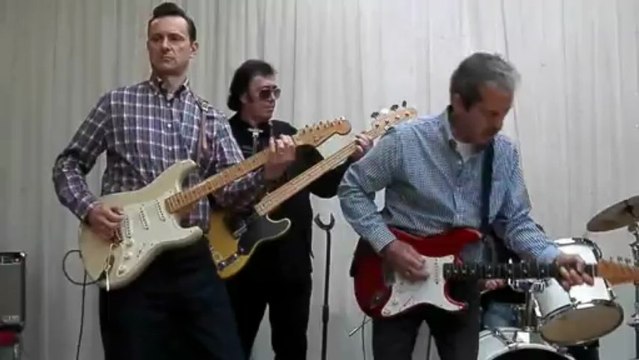 Répétitions Joey Gréco & The Showmen - La Soirée de Herblay