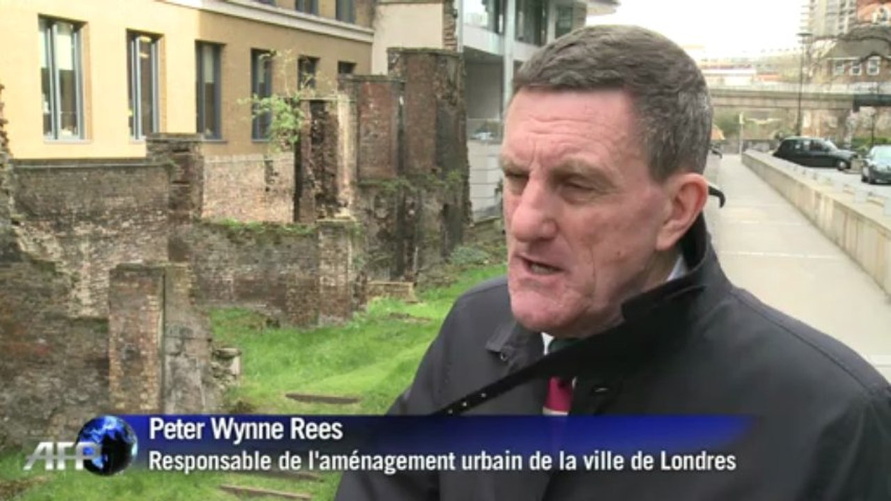 De nouveaux vestiges romains découverts dans la City de Londres