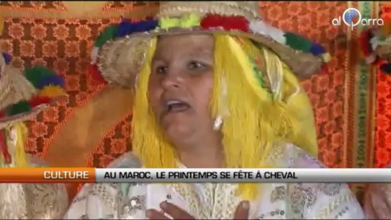 Au Maroc, le printemps se fête à cheval