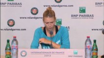 French Open: Sharapova: 