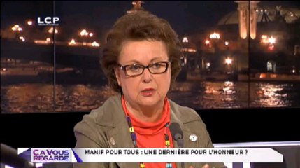 Christine Boutin : "La république autorise à me marier avec mon cousin"