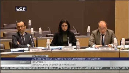 Travaux en commission : Commission d’enquête sur l’action du Gouvernement et des services de l’Etat dans l’affaire CAHUZAC