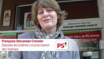 Soutien Françoise Descamps Crosnier