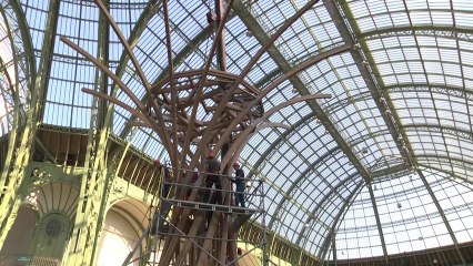 Illustr installation L'Art du Jardin Grand Palais