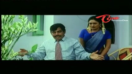 Mallikarjuna Rao Takes Class To His Beautiful Wife