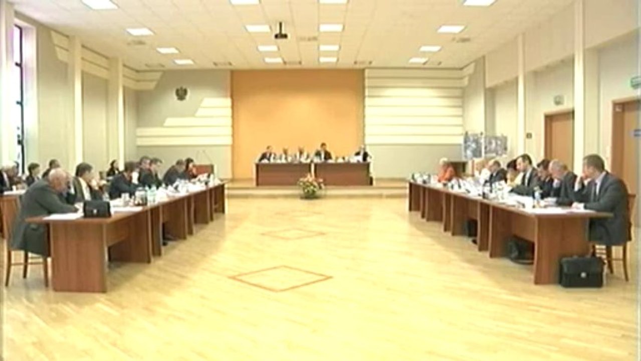 XXXIII sesja Rady Miasta Włocławek cz II