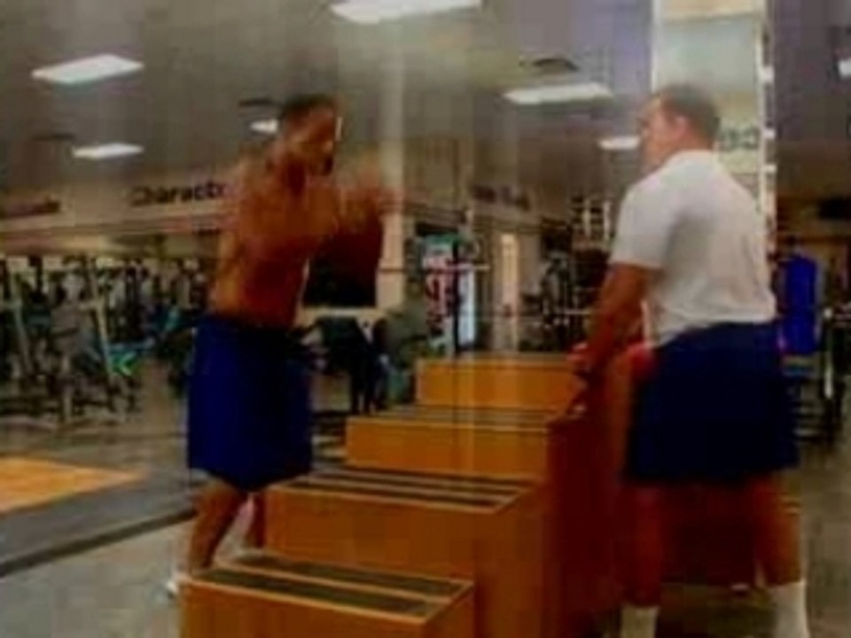 WWE - Rock Training
