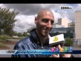 ADDAL + SPORT AVEC LAURENT KARIM AGOUAZI  - MILIEU SM/ CAEN SUR BERBERE TÉLÉVISION - BRTV LE 27/05/2013