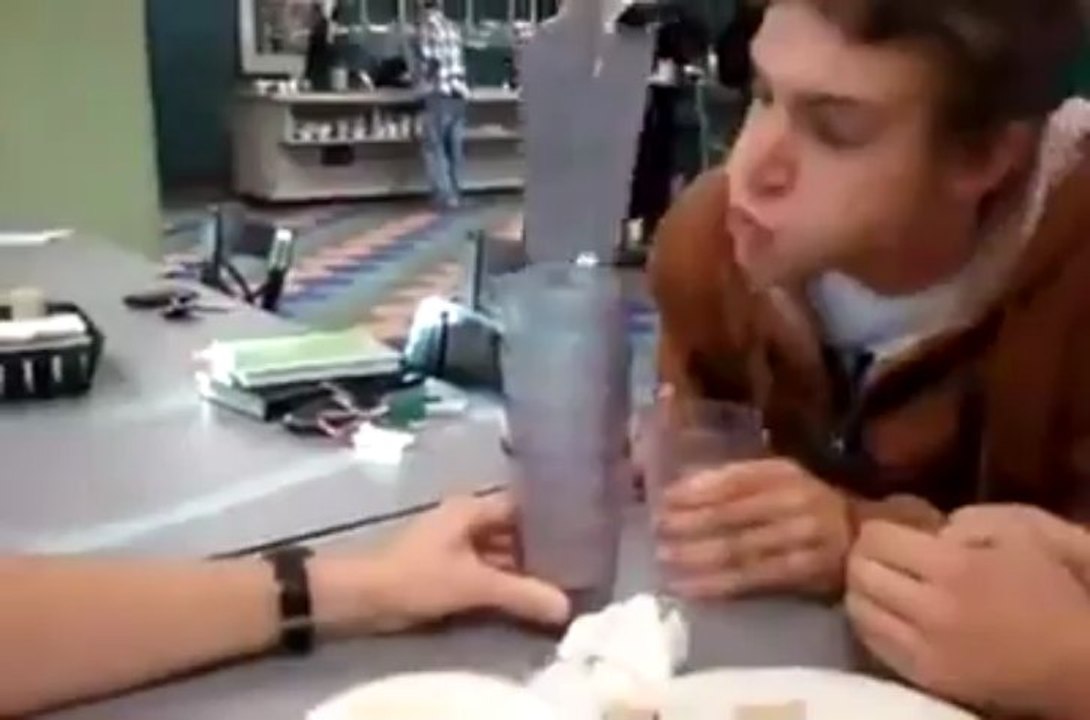 Awesome cup stacking - Must watch