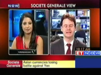 Tactically See Rupee Weakening to 5758 vs USD : Societe Generale