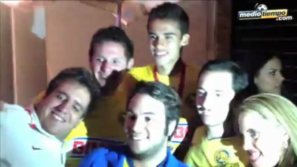 Festejos del América