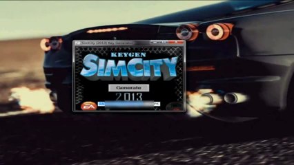 SimCity (5) 2013 PC Keygen