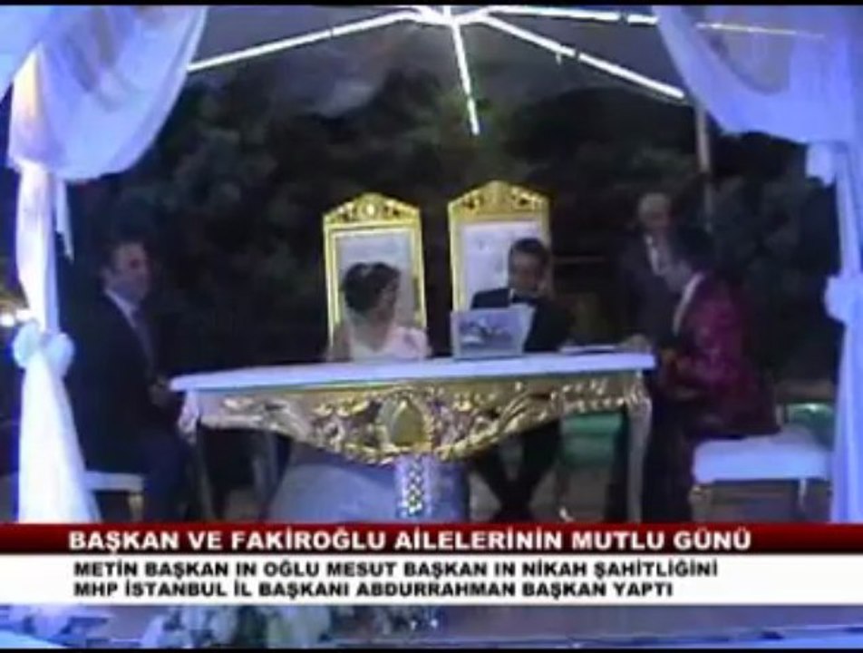 BAŞKAN VE FAKİROĞLU AİLESİNİ MUTLU GÜNÜ
