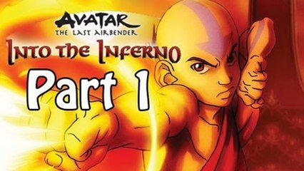 Avatar - The Last Airbender: Into the Inferno (PS2, Wii) Walkthrough PART 1 [Full - 1/11]