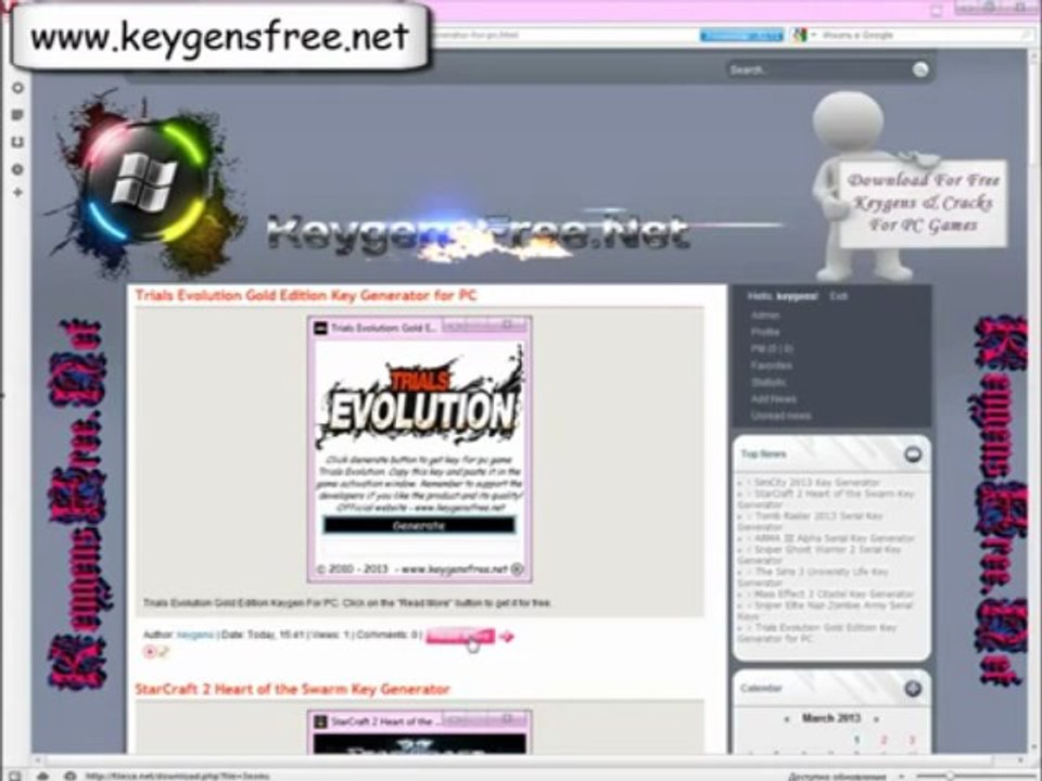 Trials Evolution Gold Edition Product Keys Codes