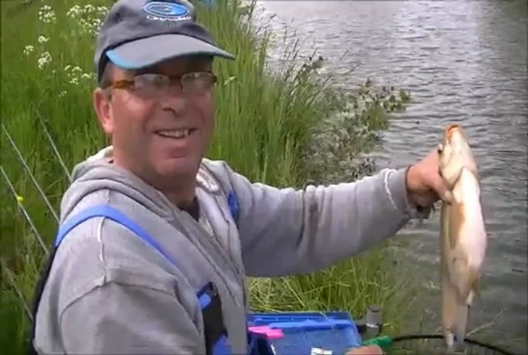 CONCOURS DE PÊCHE A CATILLON-SUR-SAMBRE LE  26 MAI 2013 ORGANISE PAR LE TEAM CAUDRY PÊCHE COMPETITION