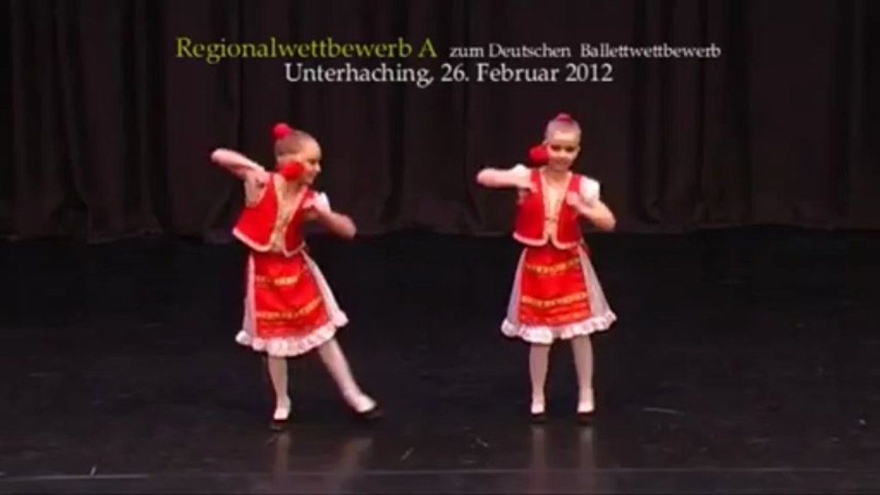 'Bukowiner Tanz' - Tanzstudio Fancy Regionalwettbewerb 2012