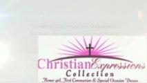 First Holy Communion Dresses - First Communion Veils & Headpieces by Christian Expressions